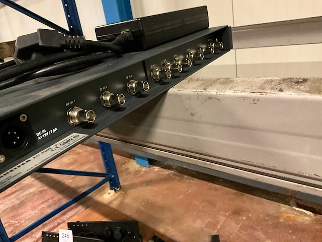 Sennheiser ac3200 ii antenne distributiesysteem - afbeelding 5 van  6