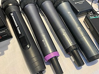 Sennheiser draadloze microfoon (4x) - afbeelding 2 van  4