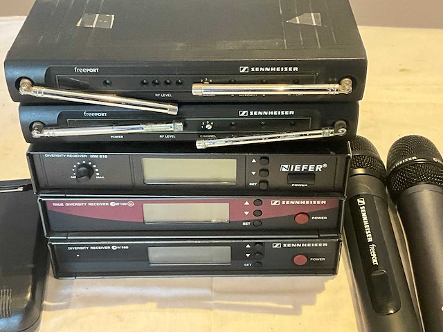 Sennheiser draadloze microfoon (4x) - afbeelding 3 van  4
