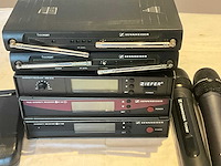 Sennheiser draadloze microfoon (4x) - afbeelding 3 van  4