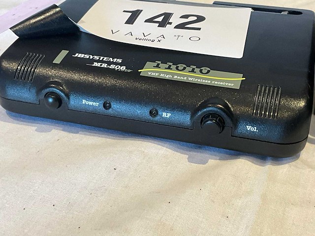 Sennheiser draadloze microfoon (4x) - afbeelding 4 van  4