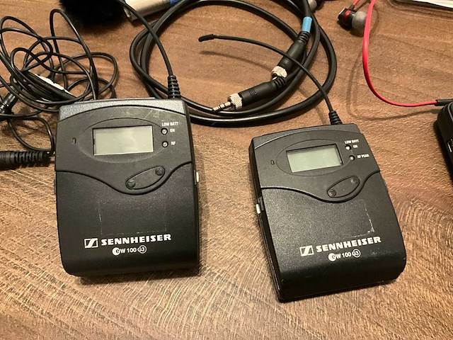 Sennheiser draadloze microfoon - afbeelding 2 van  9