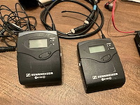 Sennheiser draadloze microfoon - afbeelding 2 van  9
