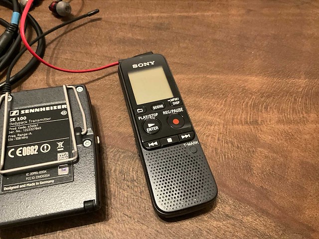 Sennheiser draadloze microfoon - afbeelding 7 van  9