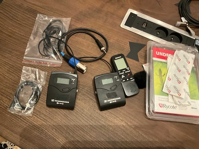 Sennheiser draadloze microfoon - afbeelding 1 van  9