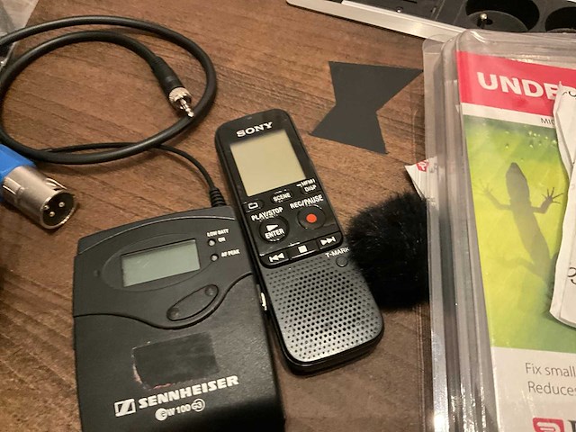 Sennheiser draadloze microfoon - afbeelding 3 van  9