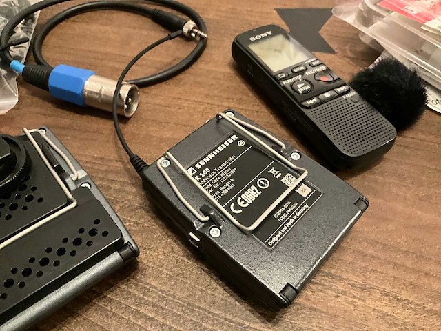 Sennheiser draadloze microfoon - afbeelding 7 van  9