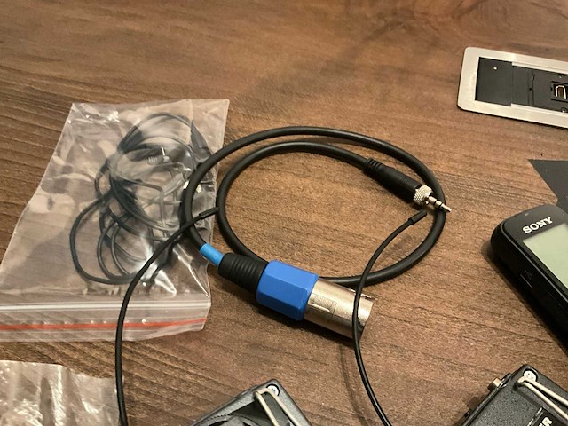 Sennheiser draadloze microfoon - afbeelding 8 van  9
