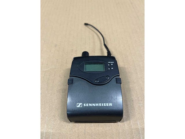 Sennheiser ek2000 iem aw (516-558mhz) belt pack - afbeelding 1 van  4
