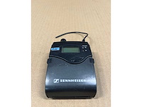 Sennheiser ek2000 iem aw (516-558mhz) belt pack - afbeelding 1 van  4