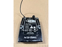 Sennheiser ek2000 iem aw (516-558mhz) belt pack - afbeelding 2 van  4