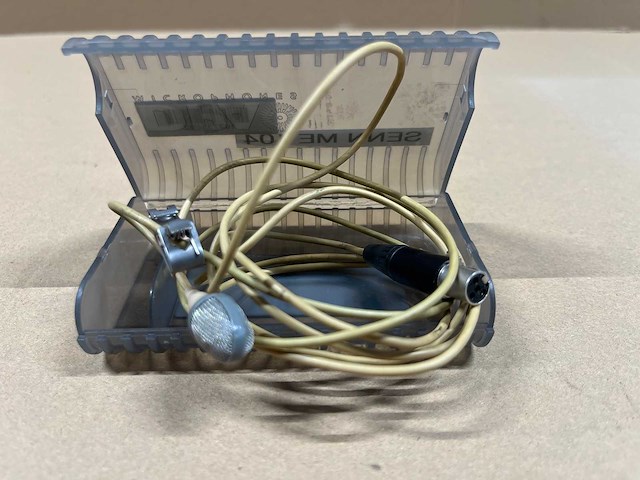 Sennheiser me-104 lavalier microphone - afbeelding 2 van  3