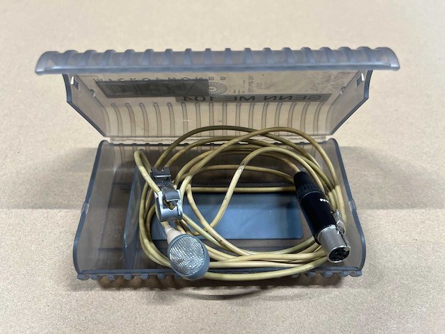 Sennheiser me-104 lavalier microphone - afbeelding 1 van  3