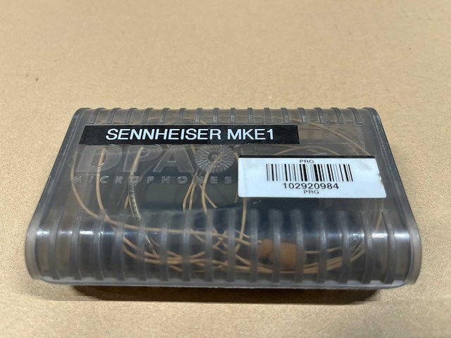 Sennheiser mke 1 microphone (hirose 4pin) - afbeelding 1 van  2