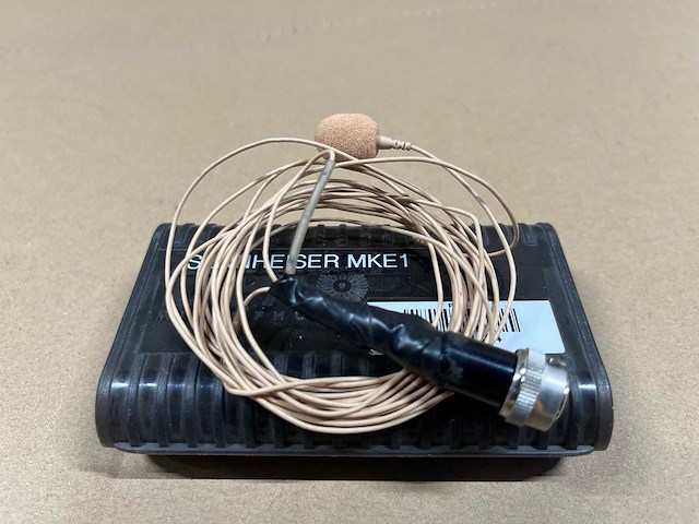 Sennheiser mke 1 microphone (hirose 4pin) - afbeelding 2 van  2