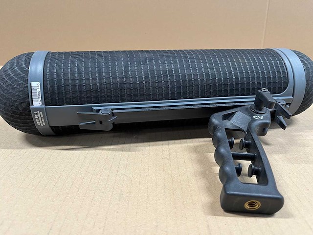 Sennheiser mzw 60-1 w/mzs 20-1 grip - afbeelding 2 van  3