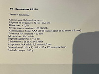 Sennheiser rs110 hoofdtelefoon - afbeelding 4 van  4