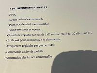 Sennheiser sk5212 mic transmitter (2x) - afbeelding 3 van  3