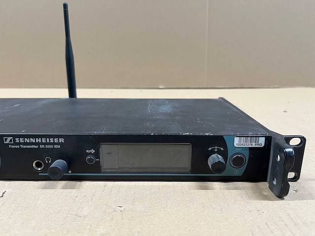 Sennheiser sr 2050 iem stereo transmitter (516-558mhz) - afbeelding 3 van  6
