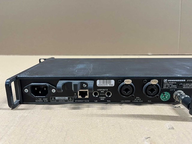 Sennheiser sr 2050 iem stereo transmitter (516-558mhz) - afbeelding 5 van  6