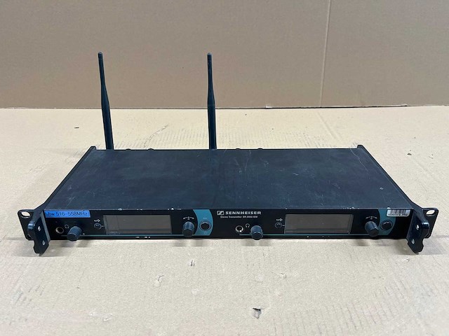 Sennheiser sr 2050 iem stereo transmitter (516-558mhz) - afbeelding 1 van  6