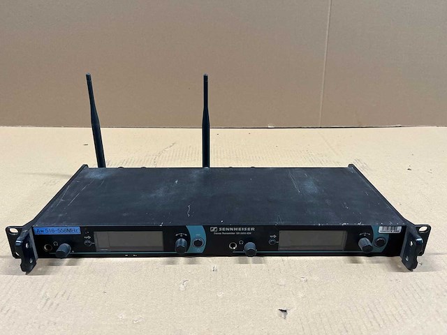 Sennheiser sr 2050 iem stereo transmitter (516-558mhz) - afbeelding 1 van  6