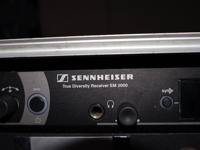 Sennheiser true diversity receiver - afbeelding 3 van  4
