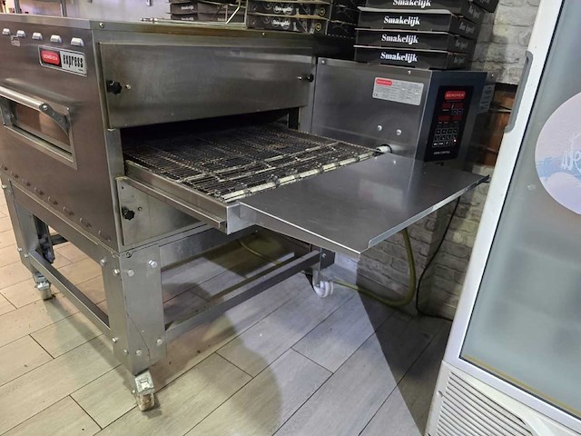 Senoven sen 1702 pizza-oven - afbeelding 9 van  9