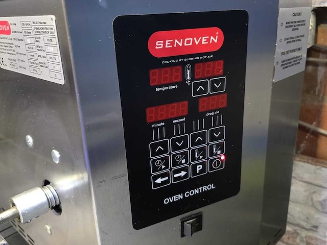 Senoven sen 1702 pizza-oven - afbeelding 6 van  9