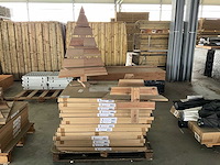 Sens-line pjotr wooden christmas tree kerst- & seizoensartikelen (16x) - afbeelding 2 van  5