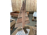 Sens-line pjotr wooden christmas tree kerst- & seizoensartikelen (18x) - afbeelding 2 van  6