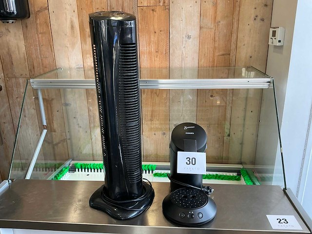 Senseo koffiemachine en ventilator - afbeelding 4 van  6