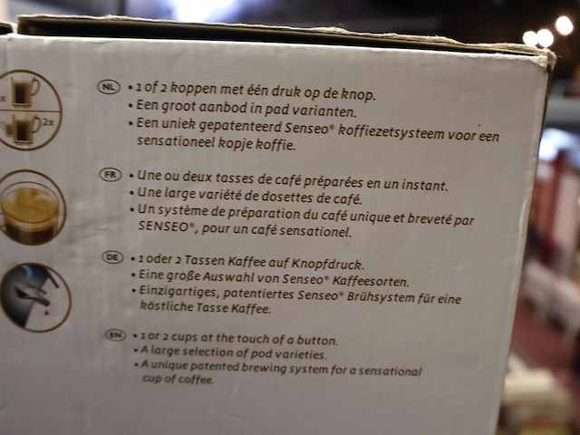 Senseo koffiemachine - afbeelding 2 van  3