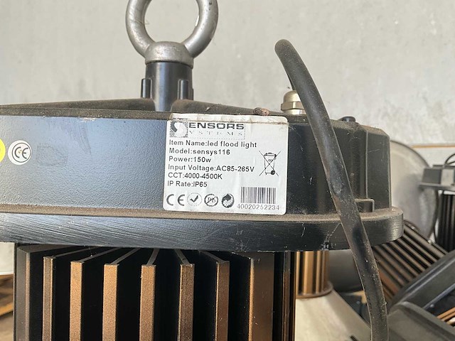 Sensible sensors systems 116 led werkplaatsverlichting (20x) - afbeelding 7 van  10