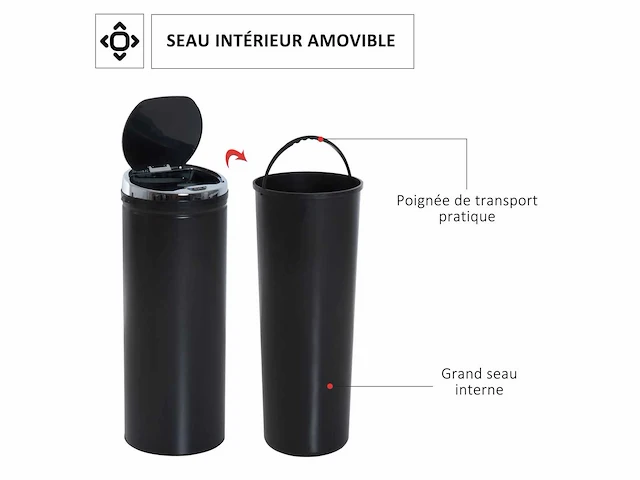 Sensorbak - 50 l - afbeelding 5 van  6