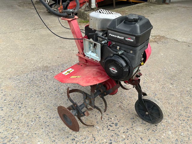 Sentar garden tiller/gemotoriseerde cultivator - afbeelding 2 van  7