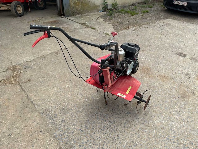 Sentar garden tiller/gemotoriseerde cultivator - afbeelding 5 van  7