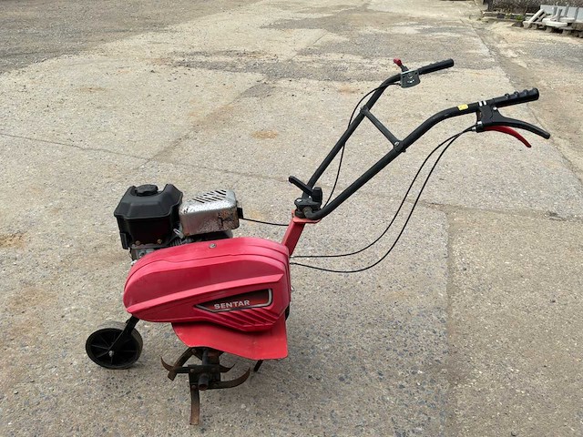 Sentar garden tiller/gemotoriseerde cultivator - afbeelding 7 van  7