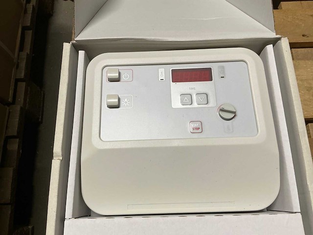 Sentiotec 0-a2-9 1-009-248 sauna regelaar met timer (2x) - afbeelding 1 van  1
