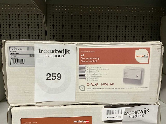 Sentiotec a1 o-a1-19 sauna regelaar - afbeelding 1 van  1