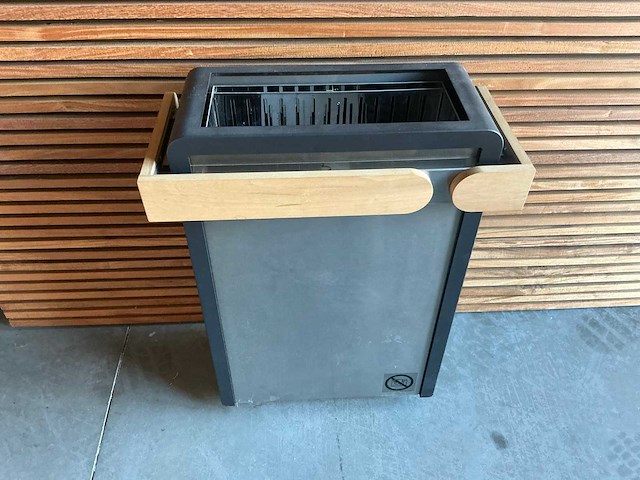 Sentiotec concept r mini kachel sauna - afbeelding 1 van  2