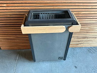 Sentiotec concept r mini kachel sauna