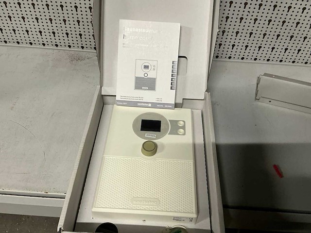 Sentiotec hc4-w 1-040-276 sauna regelaar - afbeelding 3 van  4