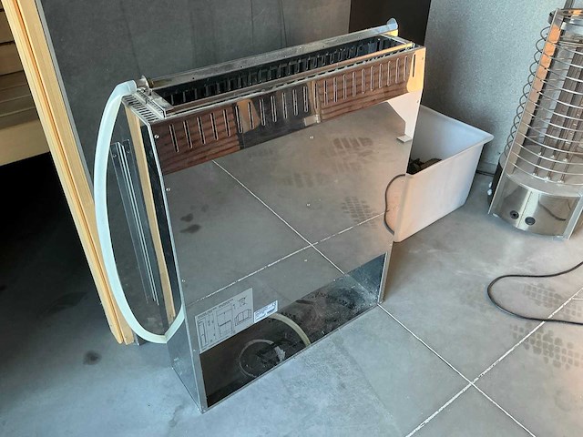 Sentiotec hwo-060ns-p kachel sauna - afbeelding 1 van  3