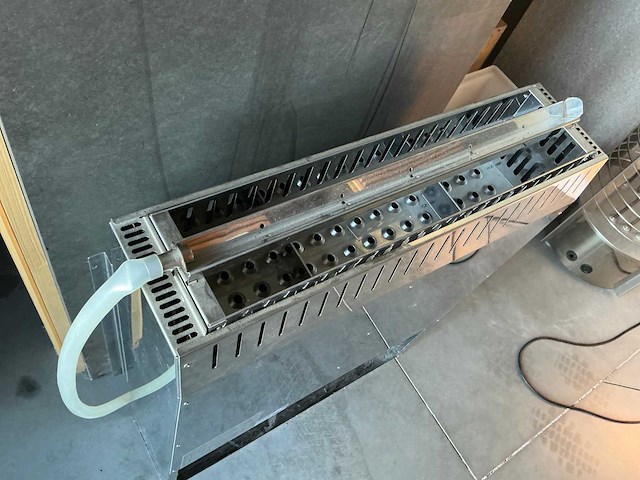 Sentiotec hwo-060ns-p kachel sauna - afbeelding 2 van  3