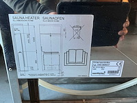 Sentiotec hwo-060ns-p kachel sauna - afbeelding 3 van  3