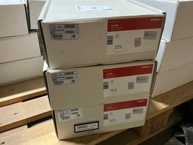 Sentiotec pro-d21w 1-041-292 sauna regelaar (3x) - afbeelding 1 van  4