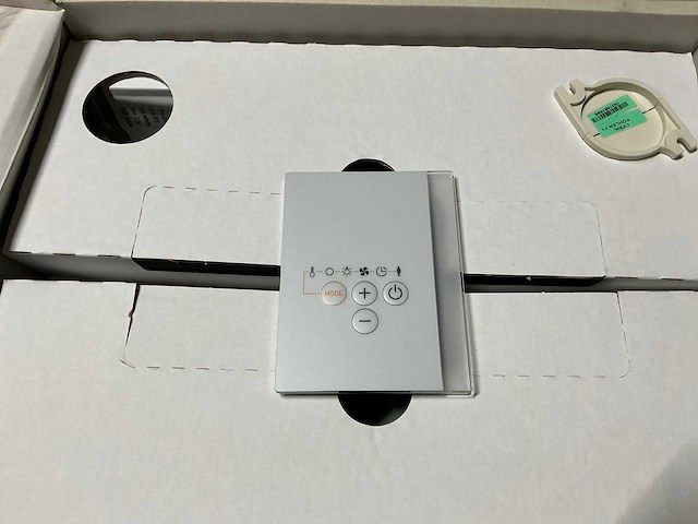 Sentiotec pro-d21w 1-041-292 sauna regelaar (3x) - afbeelding 2 van  4