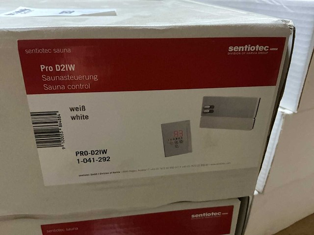 Sentiotec pro-d21w 1-041-292 sauna regelaar (3x) - afbeelding 3 van  4