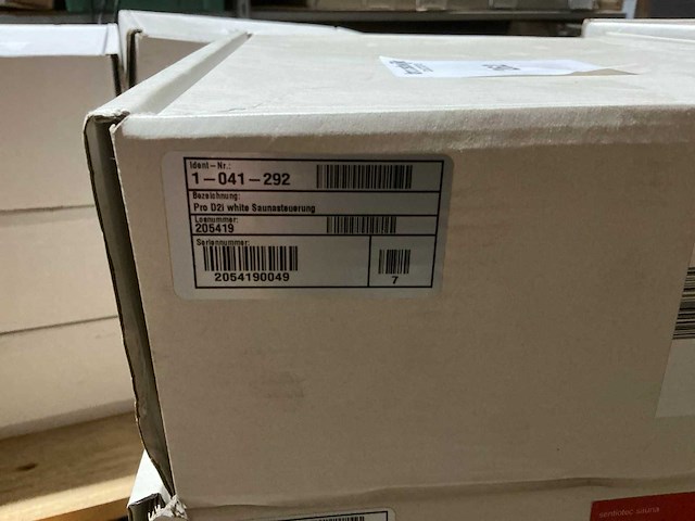 Sentiotec pro-d21w 1-041-292 sauna regelaar (3x) - afbeelding 4 van  4